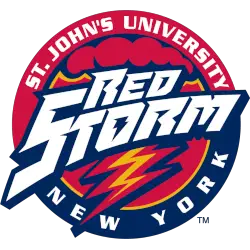 St. John's Red Storm Alternate Logo 1994 - 2003